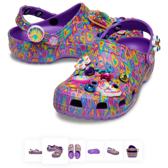 CROCS Shoes - Classic Lisa Frank Crocs